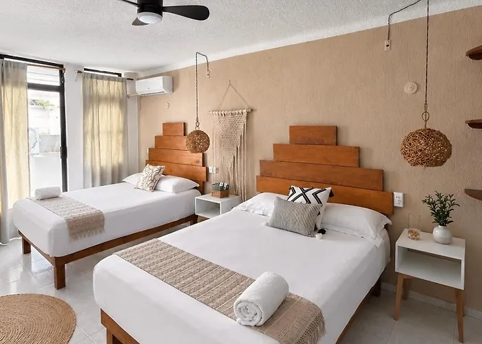 Spacious House In Center Playa del Carmen